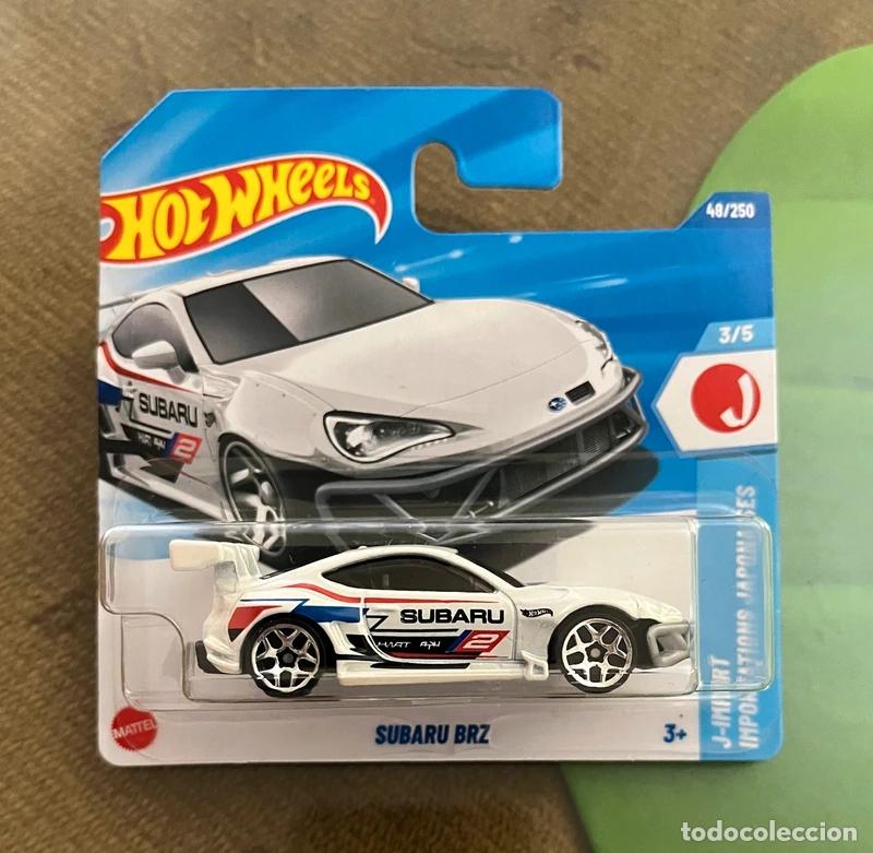 Auto in scala Hot Wheels: Subaru BRZ Hot Wheels