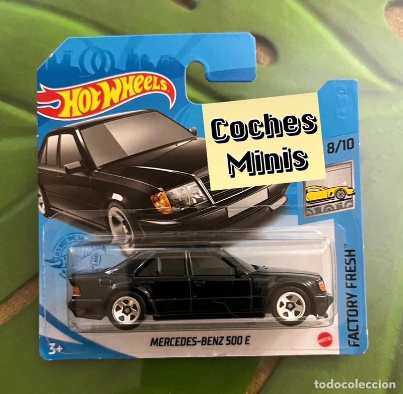 Auto in scala Hot Wheels: Mercedes-Benz 500 E Hot Wheels