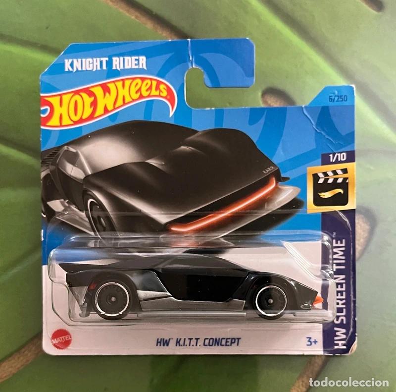 Model cars Hot Wheels: Hw K.I.T.T. Concept Knight Rider Hot Wheels