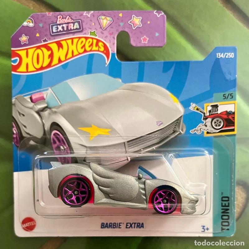 Carros em escala Hot Wheels: Barbie Extra Hot Wheels