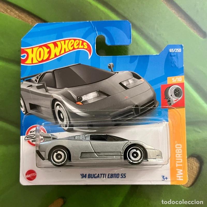 Carros em escala Hot Wheels: '94 Bugatti EB110 SS Hot Wheels
