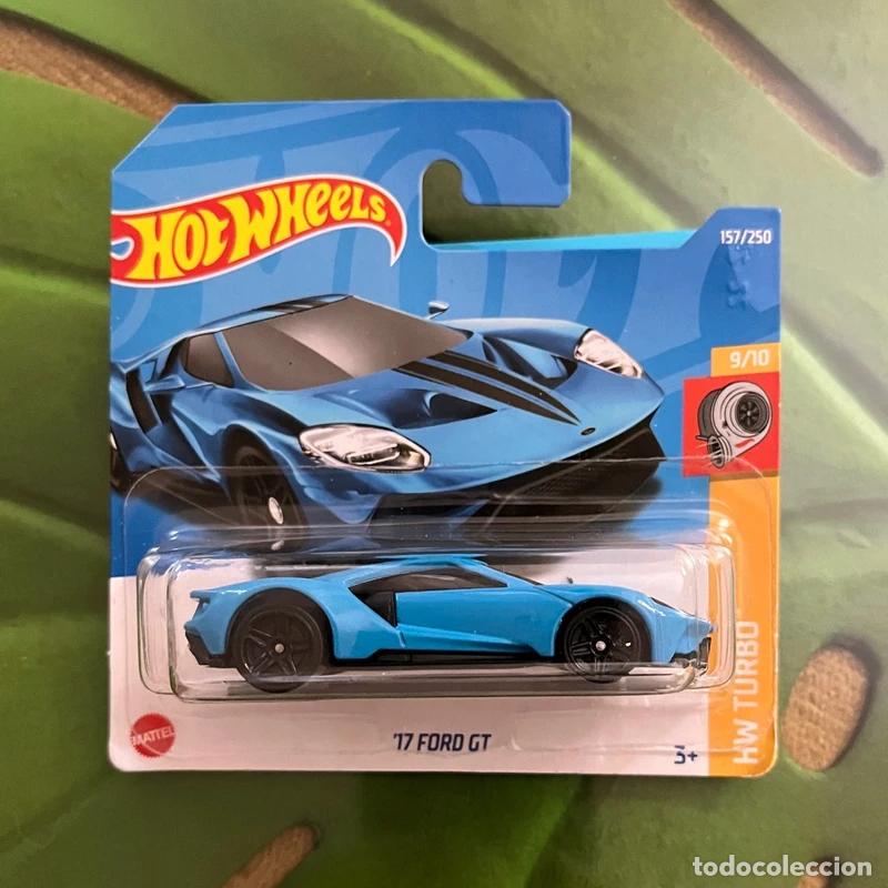 Carros em escala Hot Wheels: '17 Ford GT Hot Wheels
