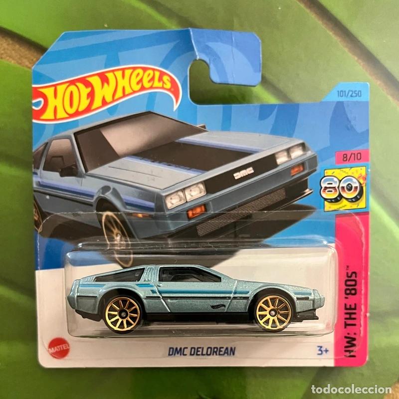 Carros em escala Hot Wheels: DMC DeLorean Hot Wheels