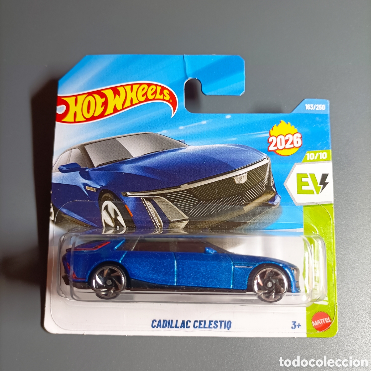 Coches a escala Hot Wheels: HOT WHEELS: CADILLAC CELESTIQ. 10/10 HW EV 163/250