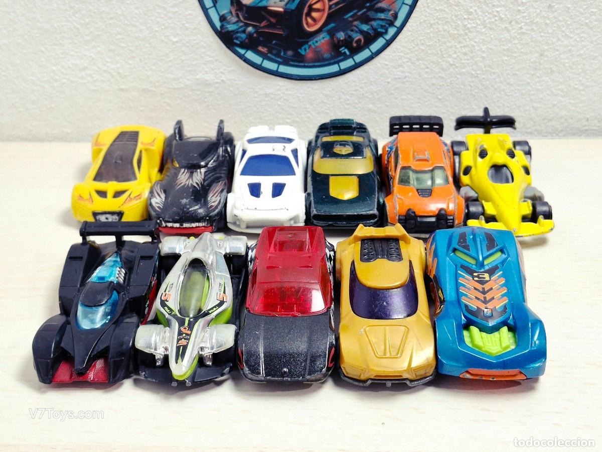 Coches a escala Hot Wheels: Lote 11 Hot Wheels Mattel