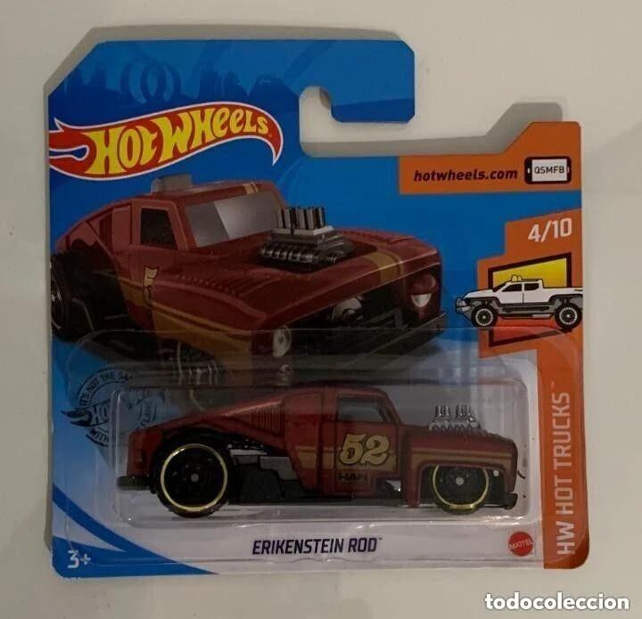 Coches a escala Hot Wheels: Erikenstein Rod Hot Wheels