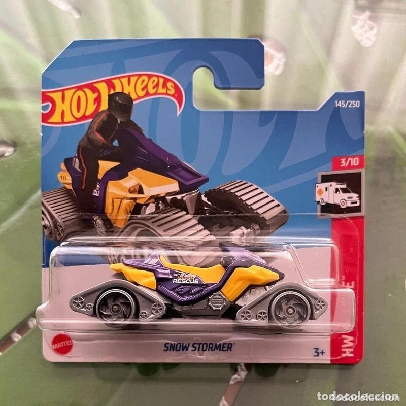 Coches a escala Hot Wheels: Snow Stormer Hot Wheels