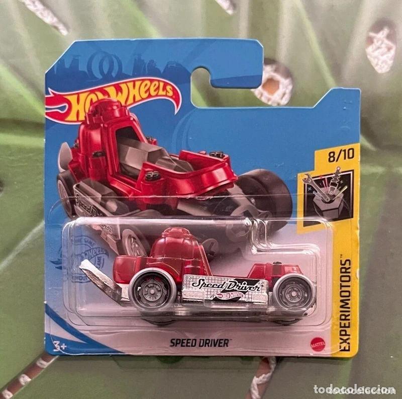 Coches a escala Hot Wheels: Speed Driver Hot Wheels