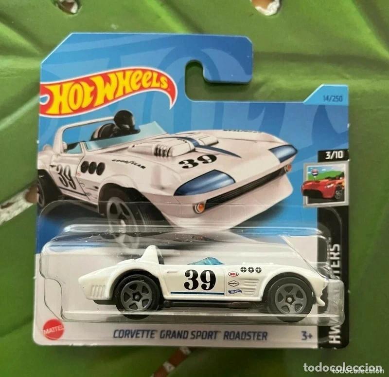Coches a escala Hot Wheels: Corvette Grand Sport Roadster Hot Wheels