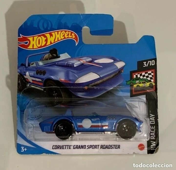 Coches a escala Hot Wheels: Corvette Grand Sport Roadster Hot Wheels