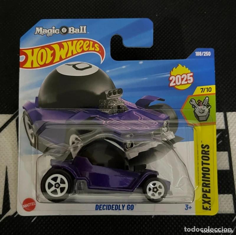 Coches a escala Hot Wheels: Decidedly Go Hot Wheels