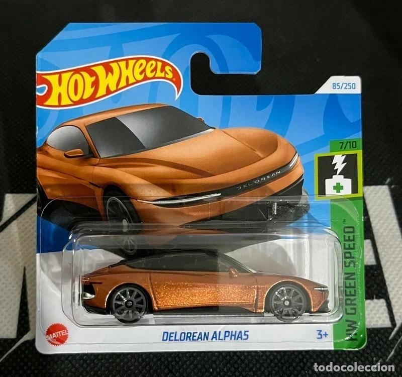 Coches a escala Hot Wheels: DeLorean Alphas Hot Wheels