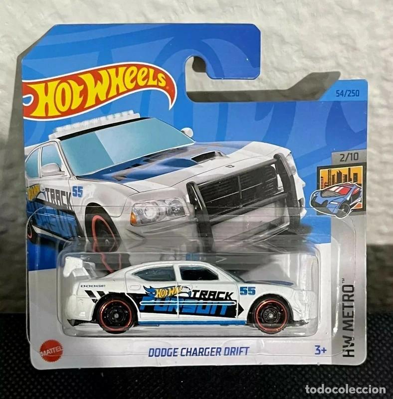 Coches a escala Hot Wheels: Dodge Charger Drift Hot Wheels