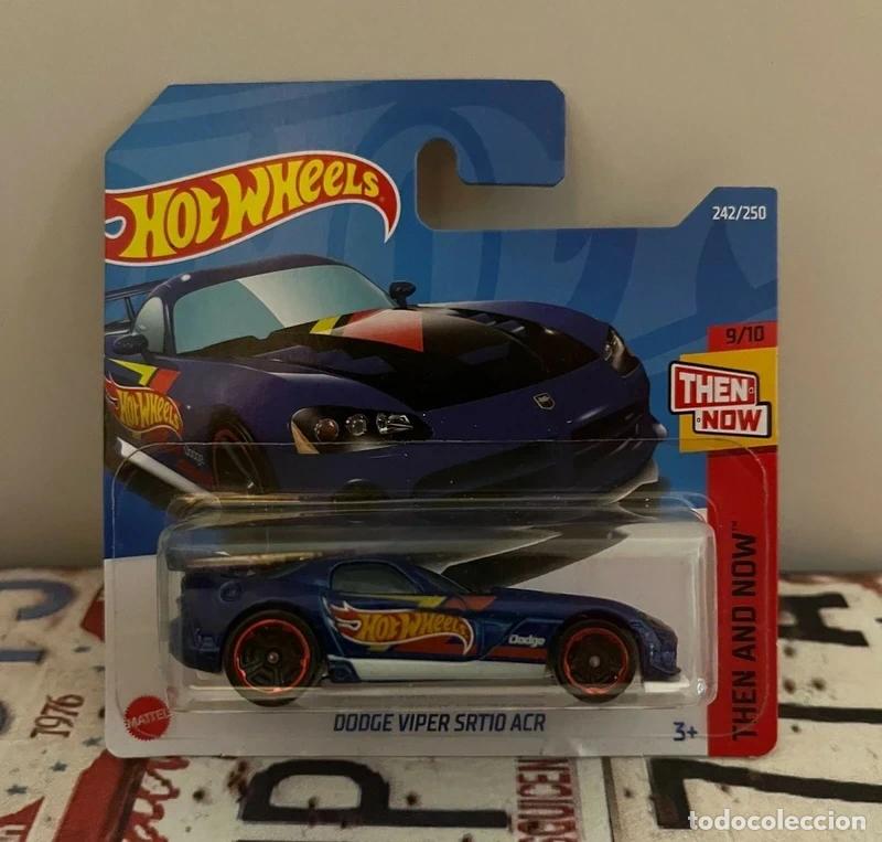 Coches a escala Hot Wheels: Dodge Viper SRT10 ACR Hot Wheels