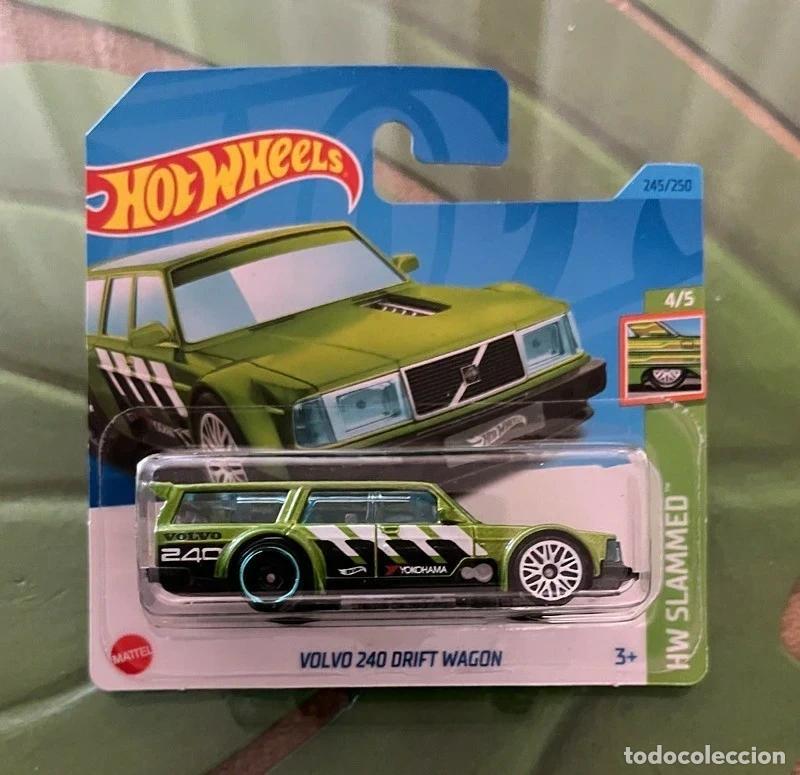Coches a escala Hot Wheels: Volvo 240 Drift Wagon Hot Wheels