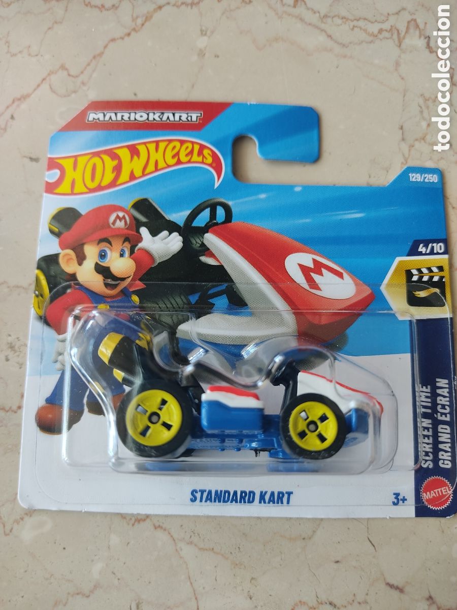 Coches a escala Hot Wheels: HOT WHEELS STANDARD KART 129/250