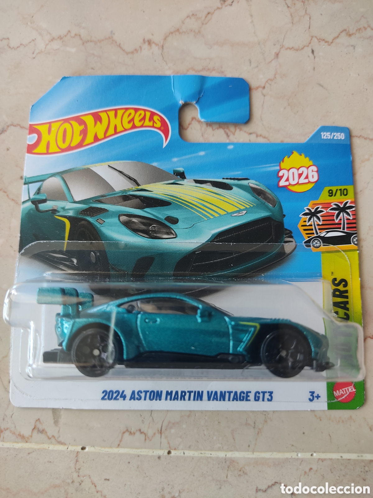 Coches a escala Hot Wheels: HOT WHEELS 2024 ASTON MARTIN VANTAGE 125/250