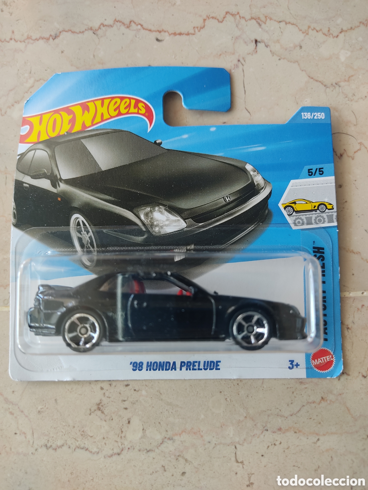 Coches a escala Hot Wheels: HOT WHEELS HONDA PRELUDE 136/250