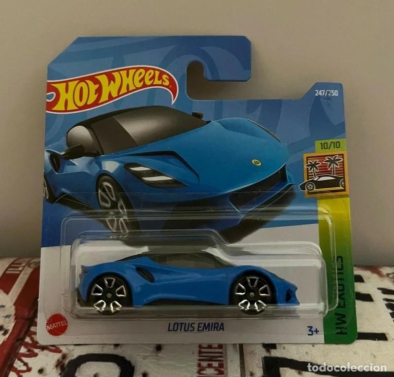 Coches a escala Hot Wheels: Lotus Emira Hot Wheels