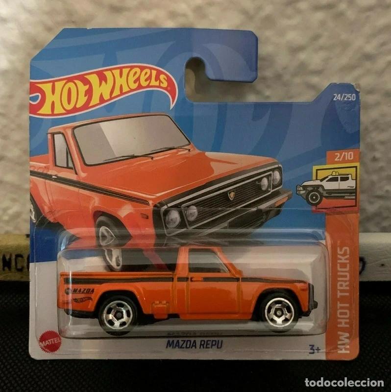 Coches a escala Hot Wheels: Mazda Repu Hot Wheels