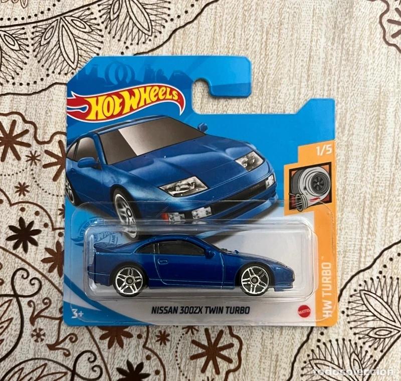 Coches a escala Hot Wheels: Nissan 300ZX Twin Turbo Hot Wheels