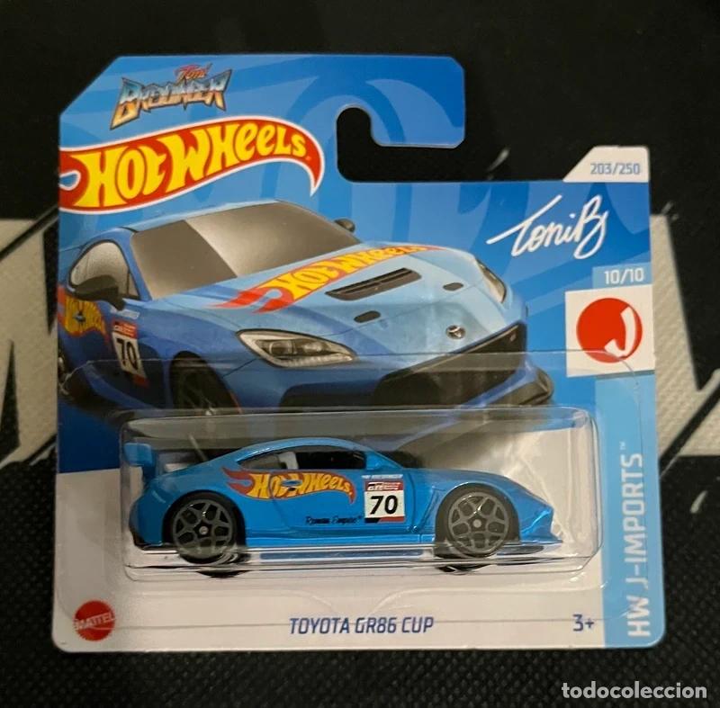 Coches a escala Hot Wheels: Toyota GR86 Cup Hot Wheels
