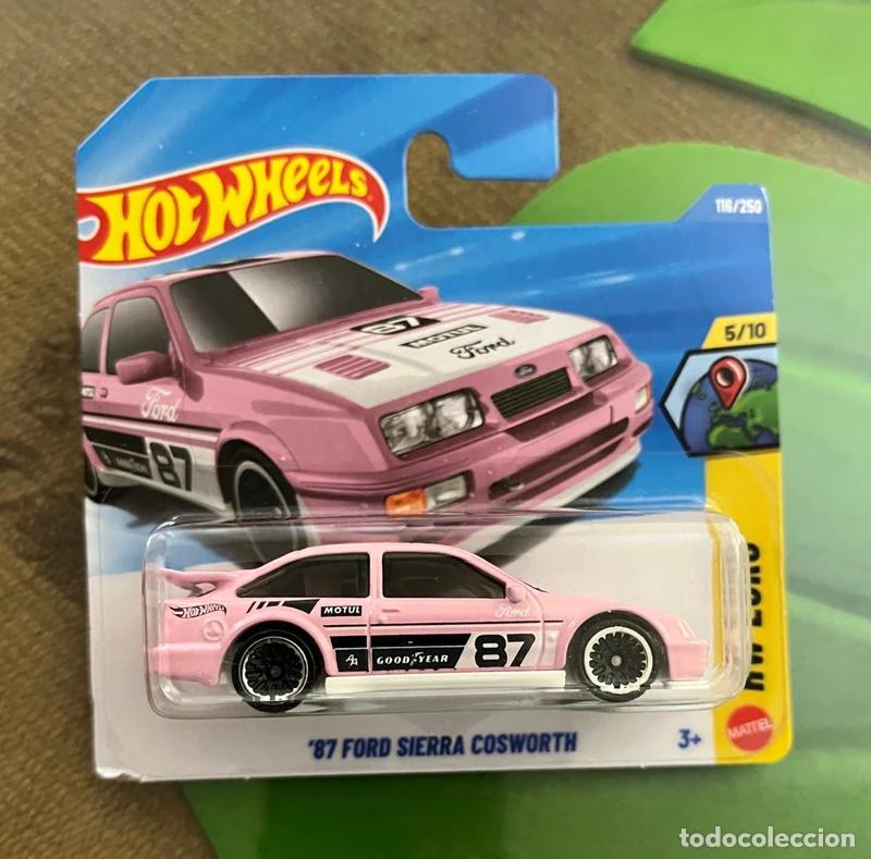 Coches a escala Hot Wheels: '87 Ford Sierra Cosworth Hot Wheels