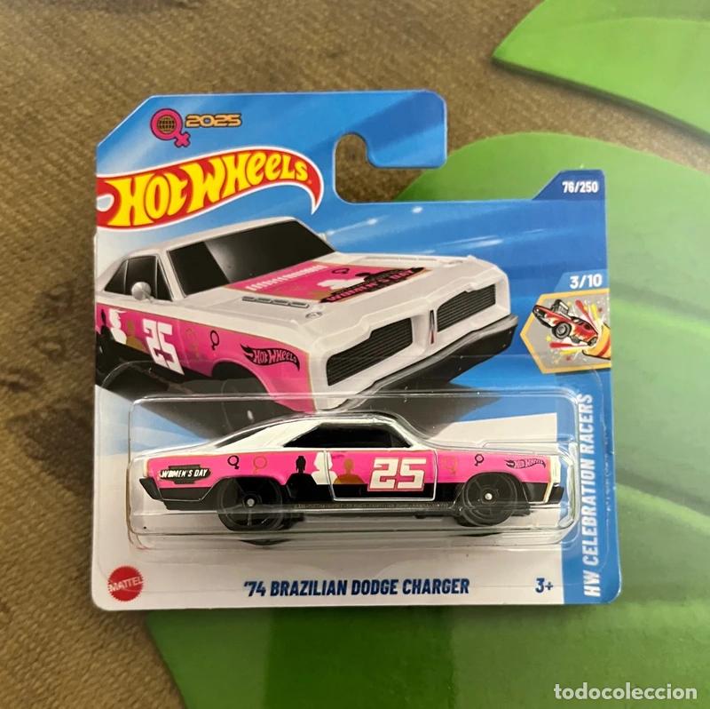 Coches a escala Hot Wheels: '74 Brazilian Dodge Charger Hot Wheels