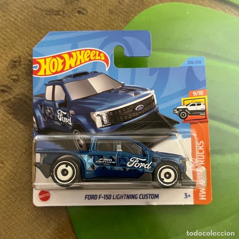 Coches a escala Hot Wheels: Ford F-150 Lightning Custom Hot Wheels