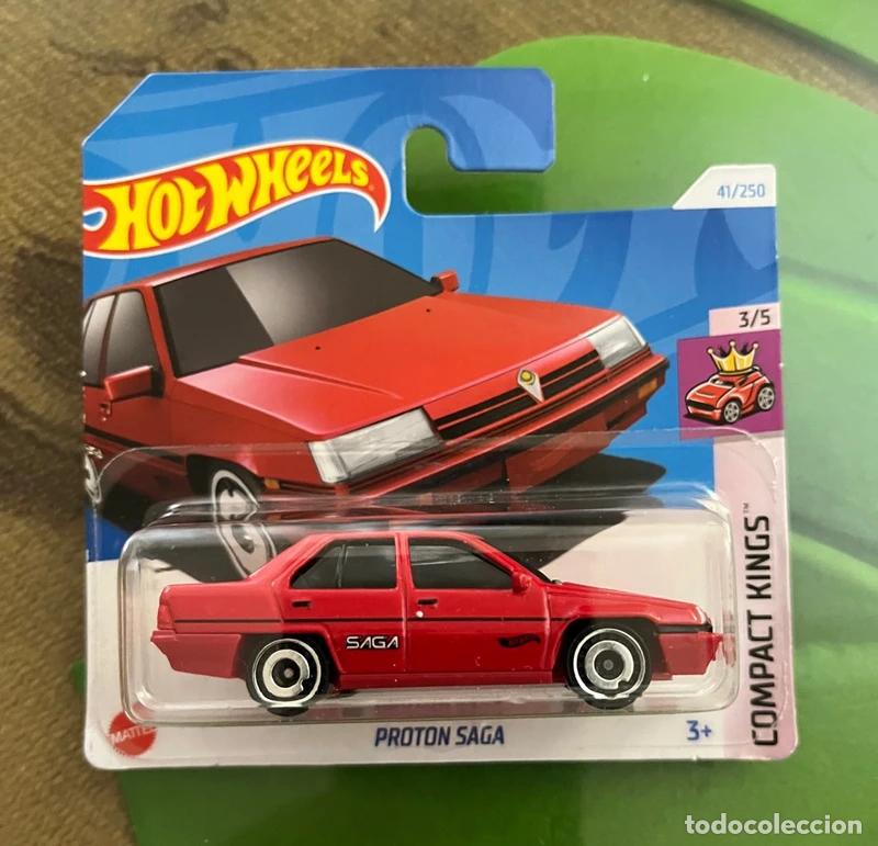 Coches a escala Hot Wheels: Proton Saga Hot Wheels