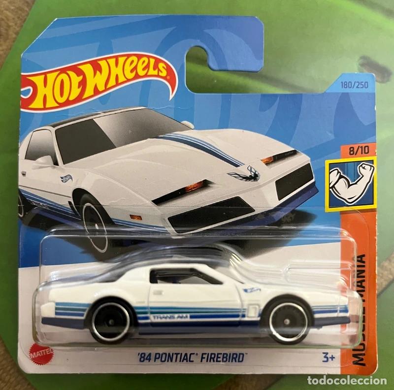 Coches a escala Hot Wheels: '84 Pontiac Firebird Hot Wheels