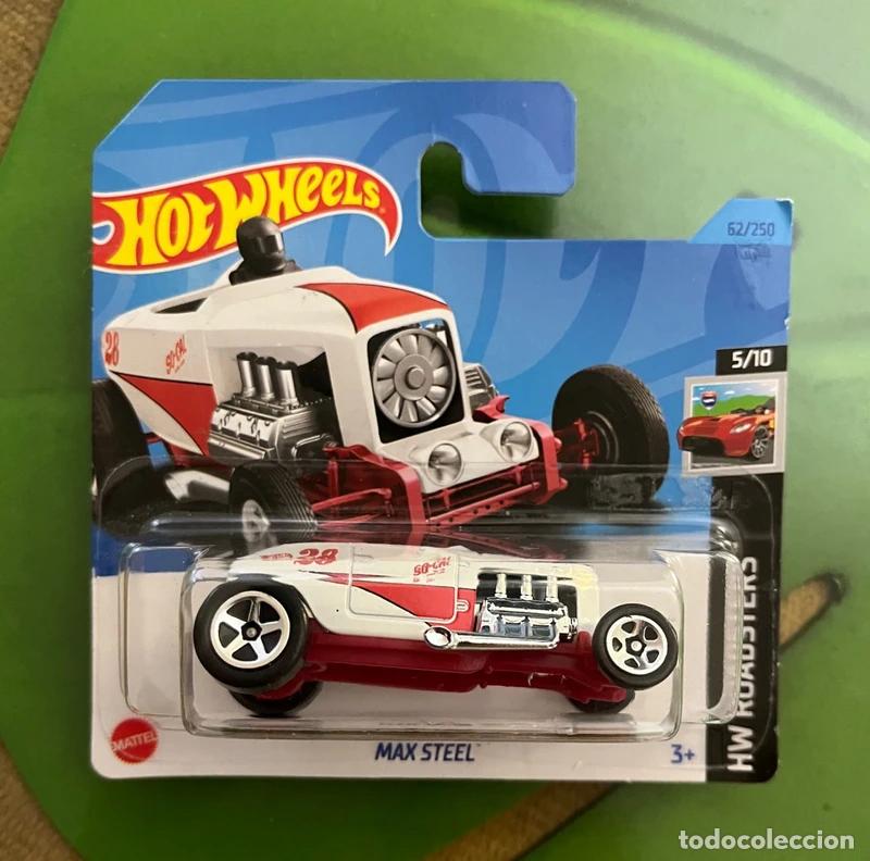 Coches a escala Hot Wheels: Max Steel Hot Wheels
