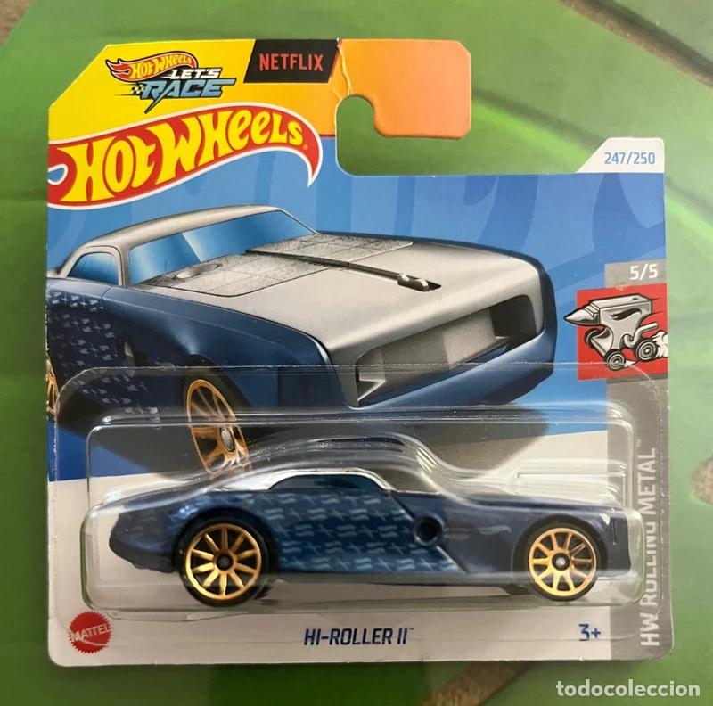 Coches a escala Hot Wheels: Hi-Roller II Hot Wheels