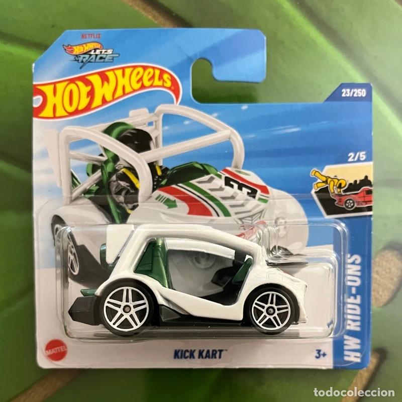 Coches a escala Hot Wheels: Kick Kart Hot Wheels