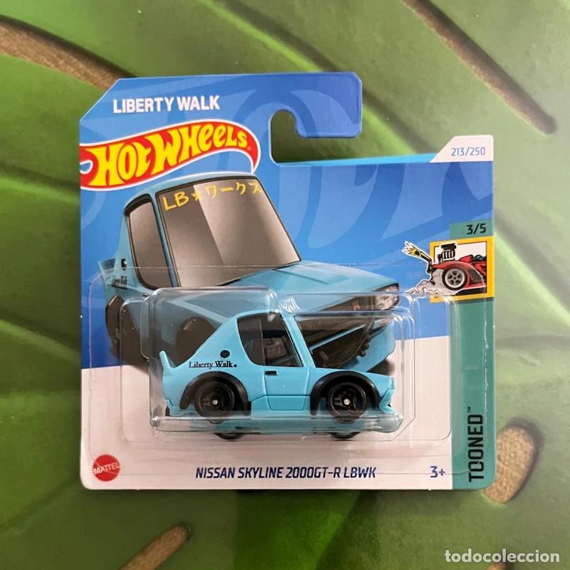 Coches a escala Hot Wheels: Nissan Skyline 2000GT R Lbwk Liberty Walk Hot Wheels