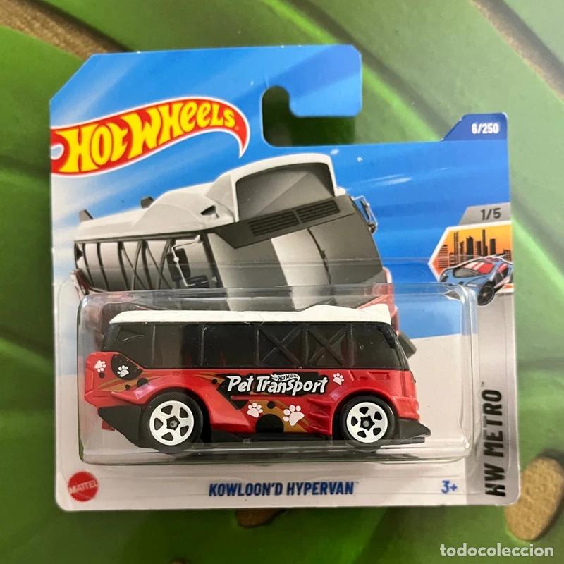 Coches a escala Hot Wheels: Kowloon'd Hypervan Hot Wheels
