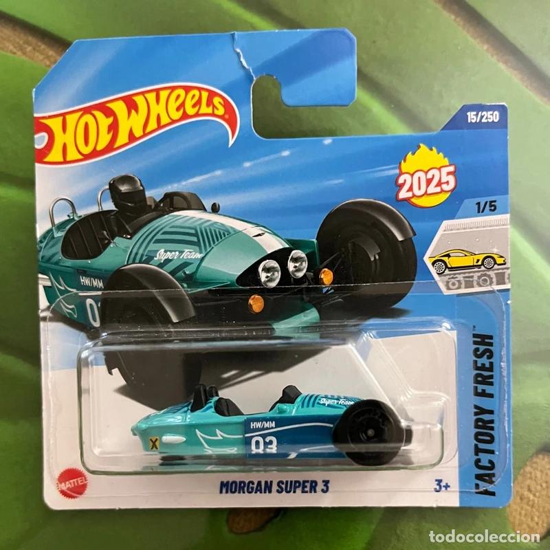 Coches a escala Hot Wheels: Morgan Super 3 Hot Wheels