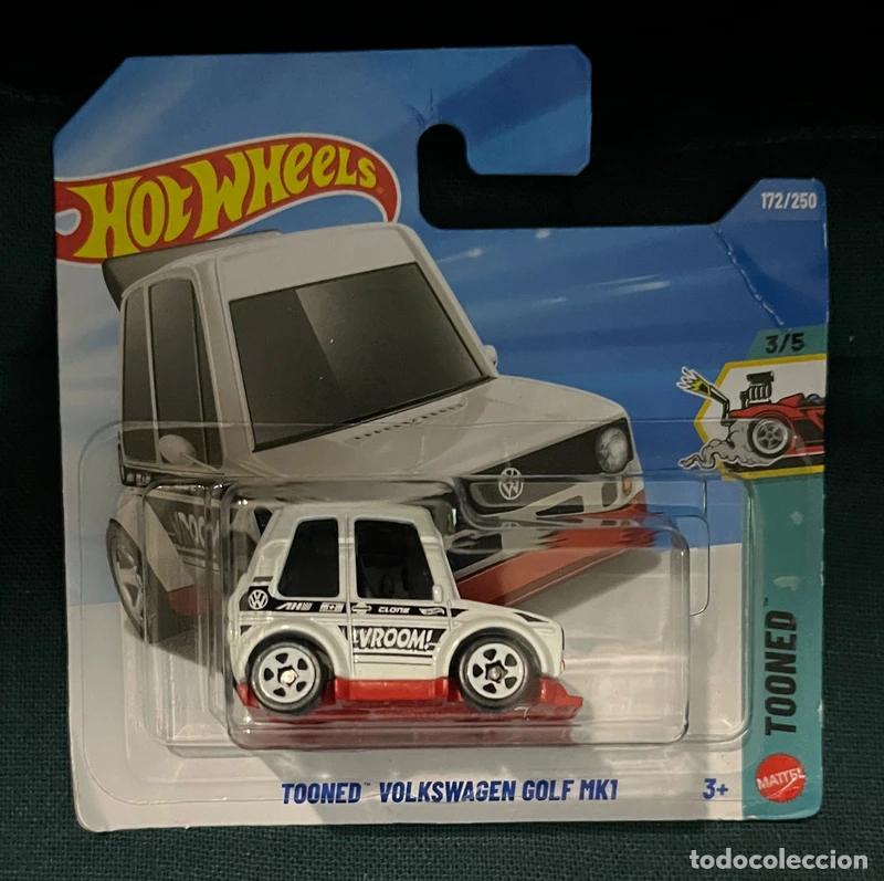 Coches a escala Hot Wheels: Tooned Volkswagen Golf MK1 Hot Wheels