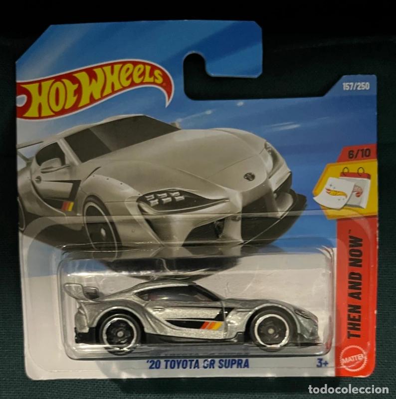 Coches a escala Hot Wheels: 20 Toyota GR Supra Hot Wheels