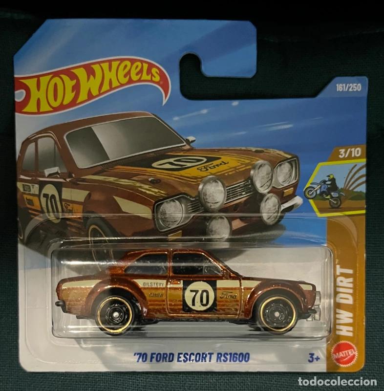 Coches a escala Hot Wheels: 70 Ford Escort RS1600 Hot Wheels