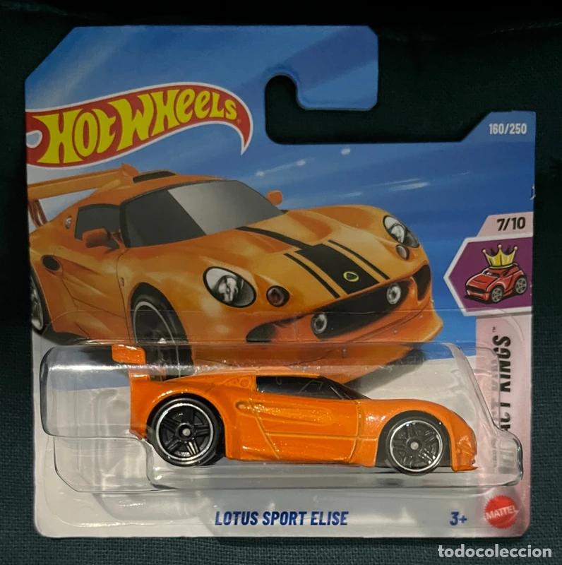 Coches a escala Hot Wheels: Lotus Sport Elise Hot Wheels