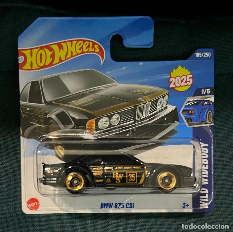 Coches a escala Hot Wheels: BMW 635 CSi Hot Wheels