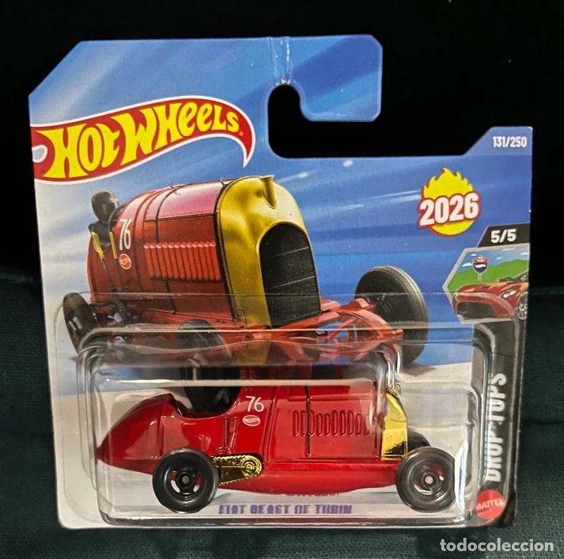 Modellautos Hot Wheels: Fiat Beast Of Turin Hot Wheels