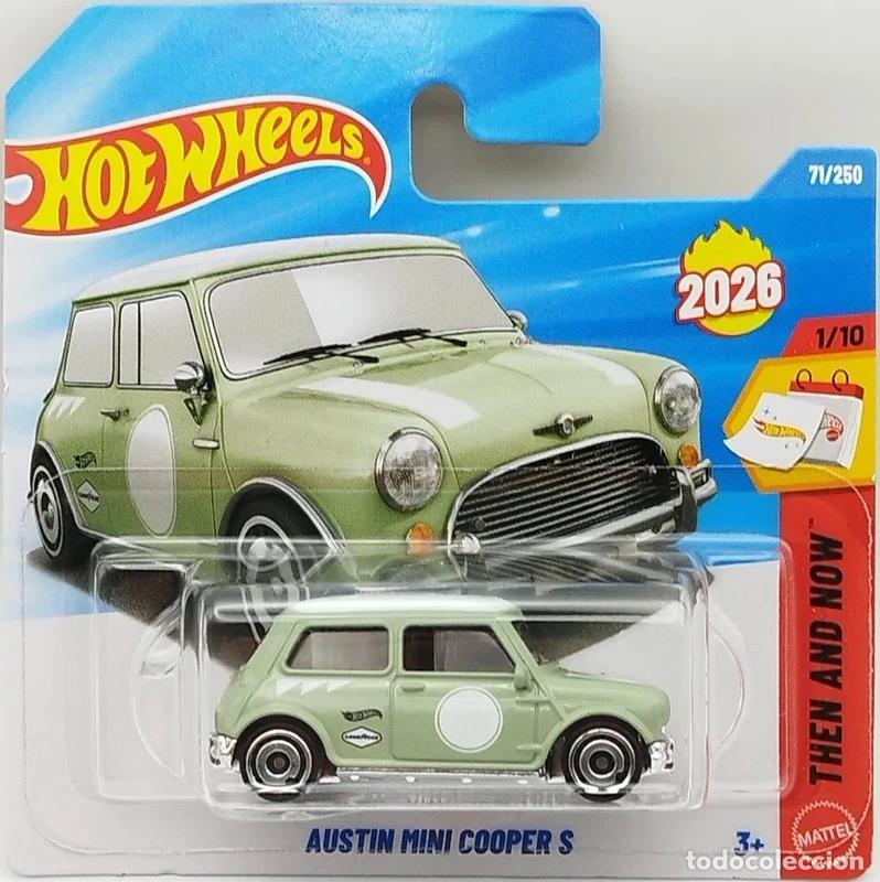 Modellautos Hot Wheels: Austin Mini Cooper S Hot Wheels