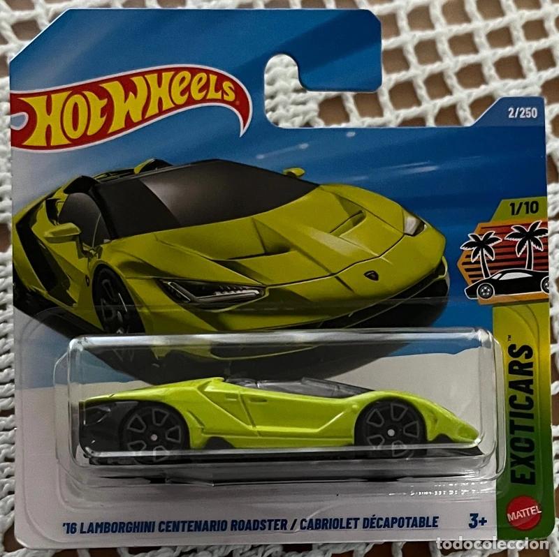 Modellautos Hot Wheels: 16 Lamborghini Centenario Roadster Hot Wheels