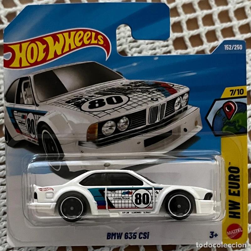 Modellautos Hot Wheels: BMW 635 CSi Hot Wheels