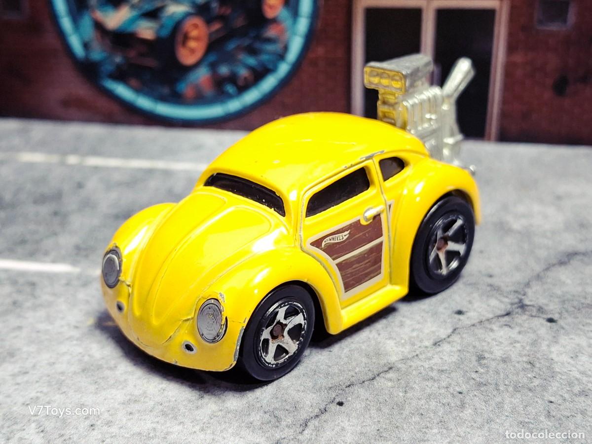 Coches a escala Hot Wheels: Volkswagen Beetle Tooned Hot Wheels 2017 Mattel