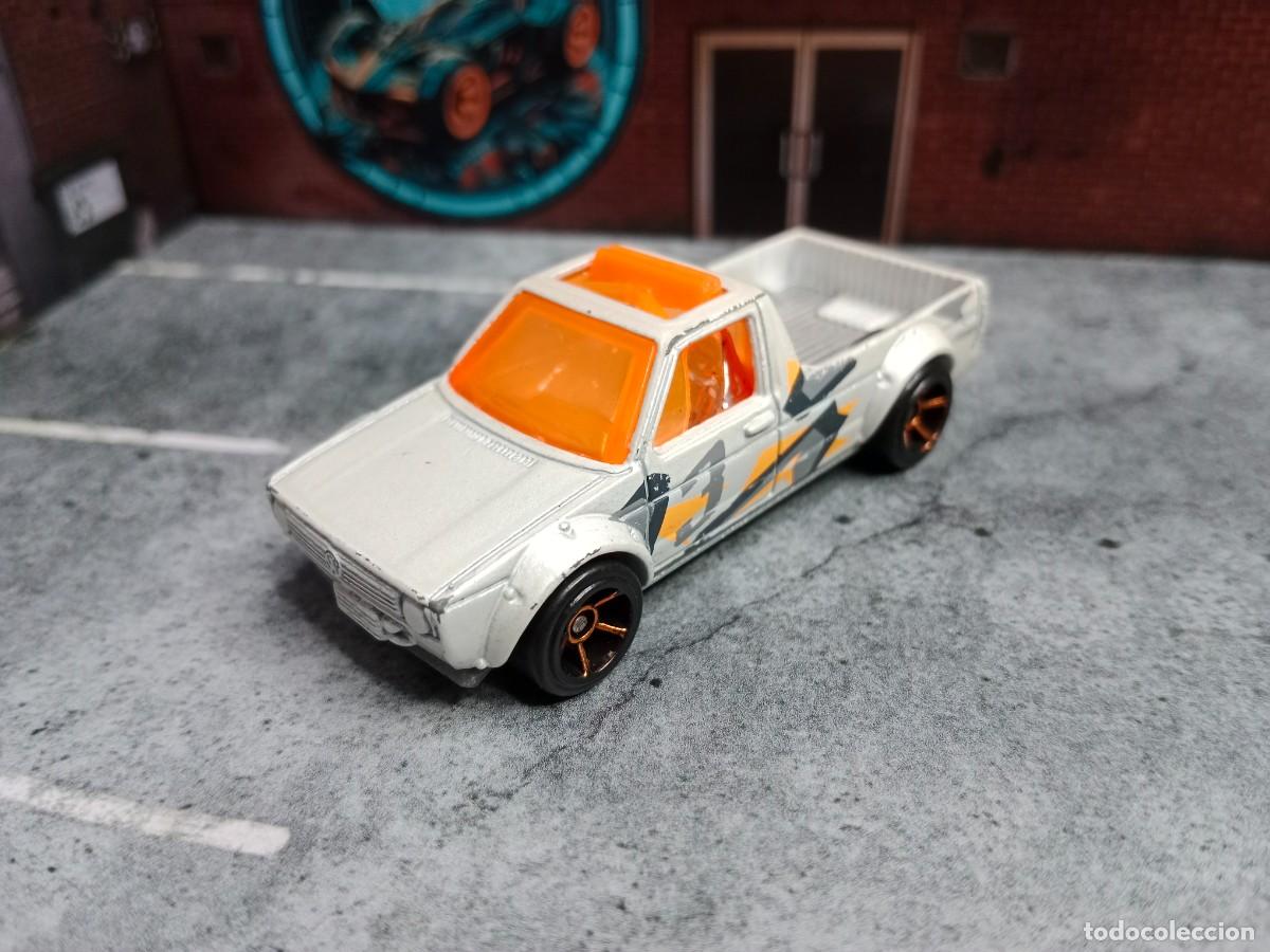 Coches a escala Hot Wheels: Volkswagen Caddy Hot Wheels 2018 HW Hot Trucks Mattel