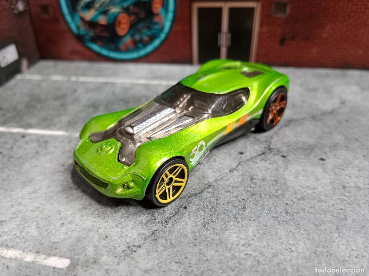 Coches a escala Hot Wheels: HW40 Hot Wheels 2018 HW 50th Track Stars Mattel