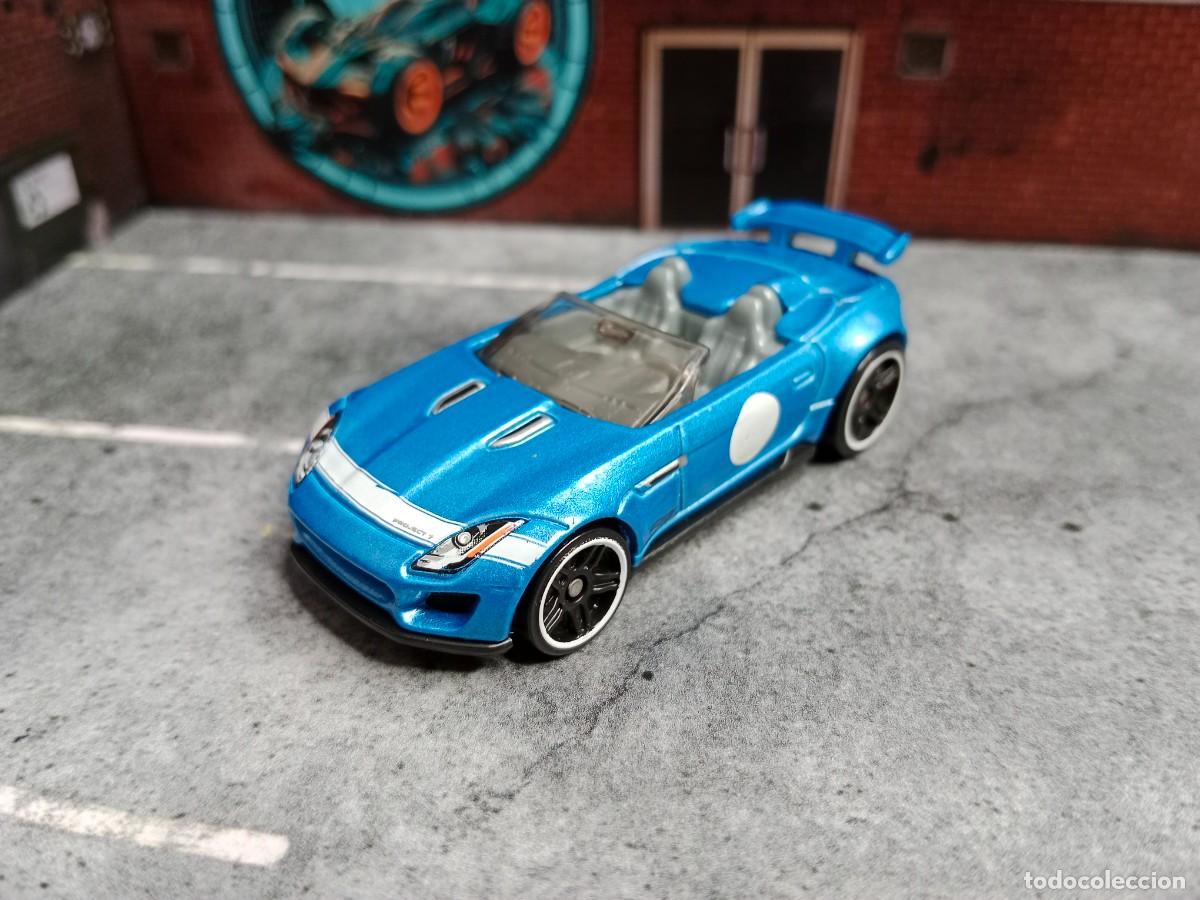 Coches a escala Hot Wheels: Jaguar F-Type Project 7 '15 Hot Wheels 2018 Exclusivo Mattel